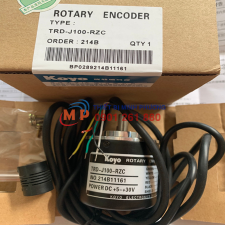 ROTARY ENCODER TRD-J100-RZC